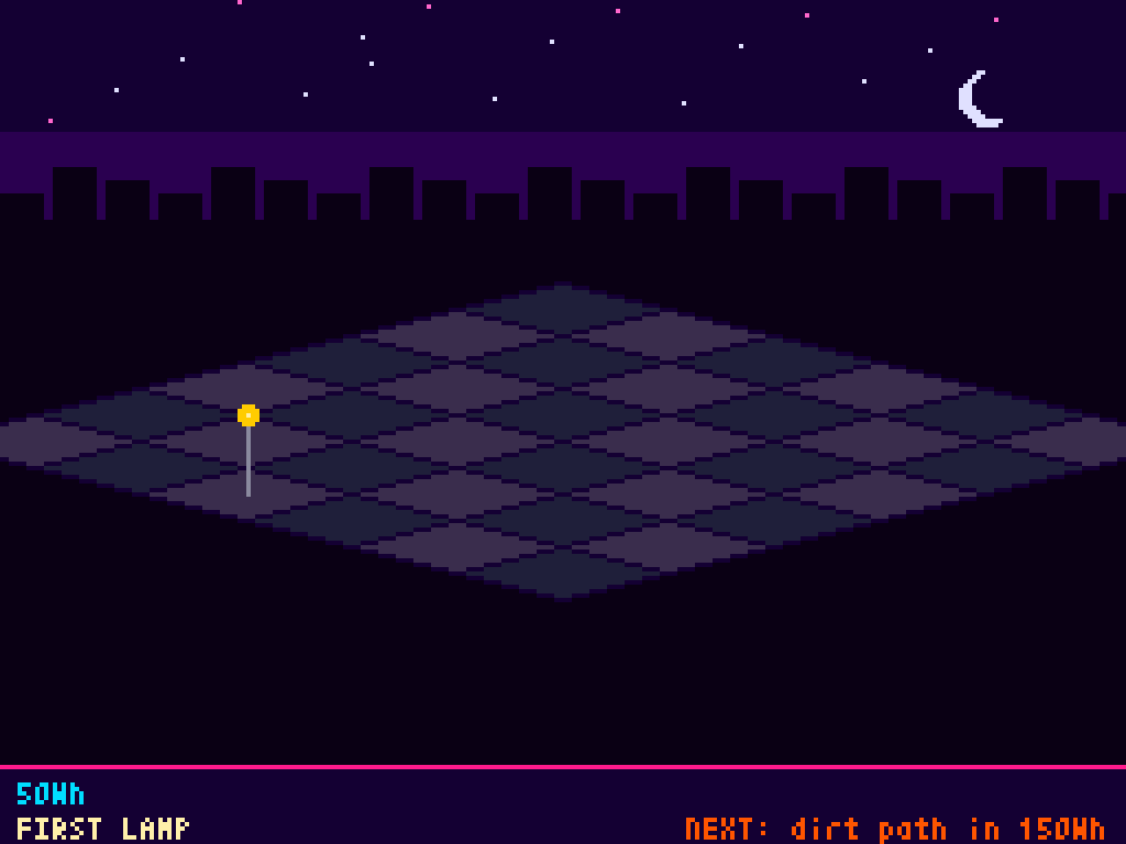 50 Wh — first lamp