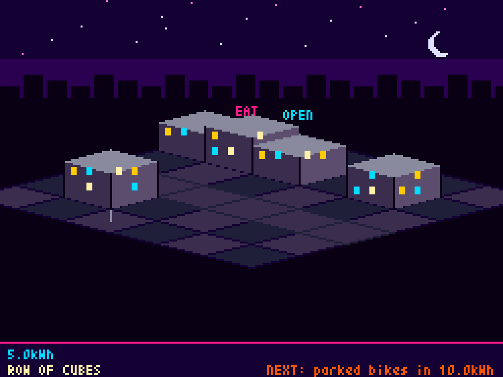 5 kWh — row of cubes